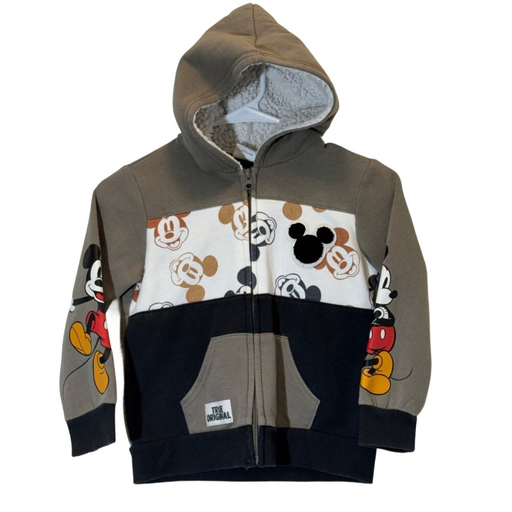 Boys Mickey Mouse Hoodie Size 5